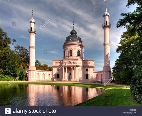 The Mosque Of Schwetzingen Castle Stock Photos And The Mosque Of