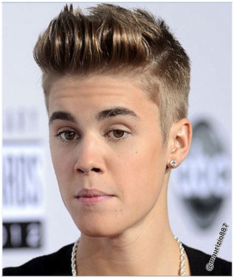 Justin Bieber Mgk Haircut 2017 Haircut Measurements