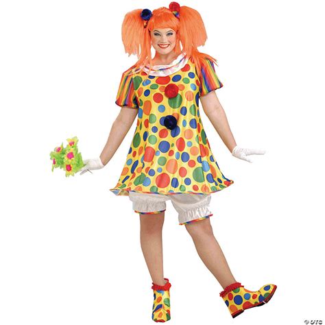 women s giggles the clown costume