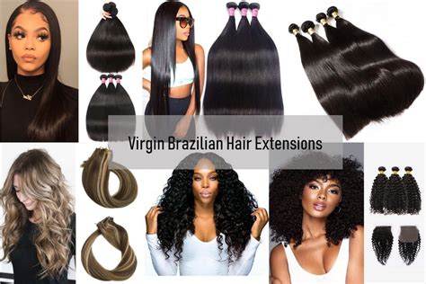 Virgin Brazilian Hair Extensions Top 4 Wonderful Hairstyles