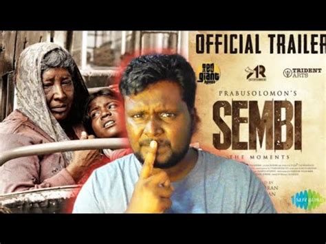 Sembi Official Trailer 2 REACTION Kovai Sarala Ashwin Kumar