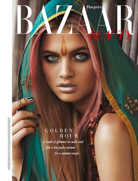10 Harpers Bazaar Covers From Around The World For May 2014 Harpers