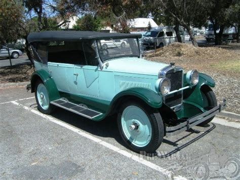 Car Nash Ajax 1925 For Sale Prewarcar