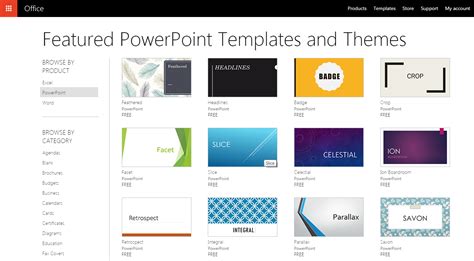 Free Microsoft Office Templates Powerpoint Templates Business