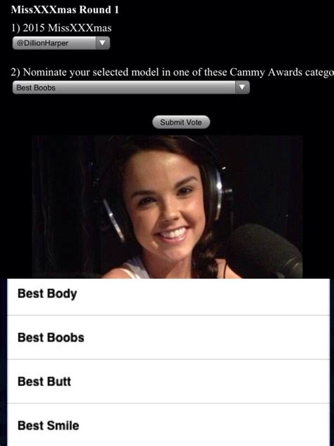 Gary On Twitter Ps Each Time U Vote 4 Dillionharper U Can Vote Our