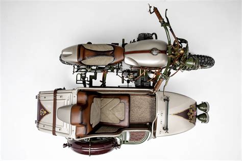 Dayang products have the advantage of fast starting, strong climbing power, long. Custom 2WD Ural Sidecar Motorcycle by Le Mani Moto - "From ...
