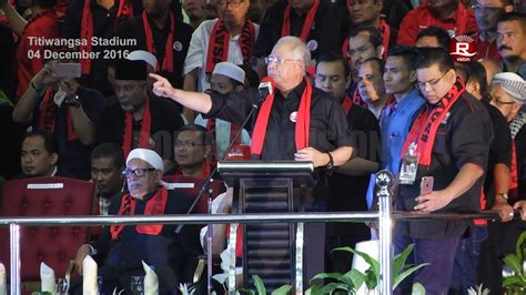 Самые новые твиты от mohd najib tun razak (@najibrazak): Prime Minister Dato Sri Najib Tun Razak Full Speech - YouTube