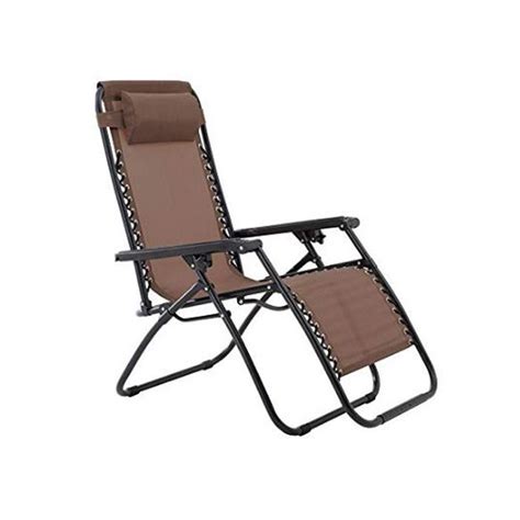 If you are looking for true luxury and a spot to relax, consider this awesome zero gravity patio chair. Chair Extra Large Zero Gravity - Outdoor Furniture | Start ...