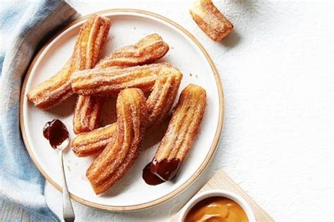 Mini Churros Stuffed W Doce De Leite Caramel Pack With 27 Each