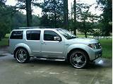 24 Inch Rims Nissan Pathfinder Pictures