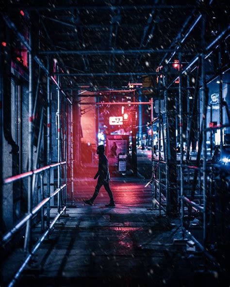 Peter Mckinnon On Instagram Toronto At Night In The Winter Might Just