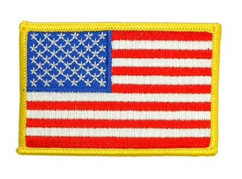Us National Flag Arm Patch Full Colour