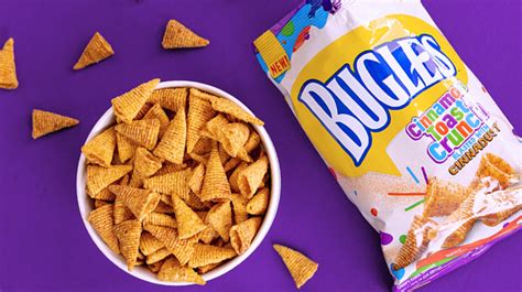 Cinnamon Toast Crunch Is Teaming Up With Bugles For A Sweet And Salty Snack
