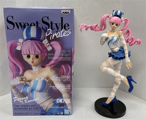 Ban Dai One Piece Sweet Style Pirates Perona Banpresto 2020 Manga Figure Ebay