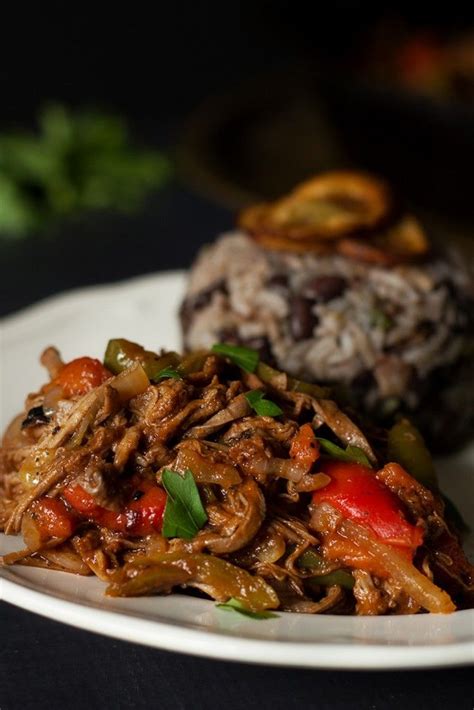 Lots of rice adds fluffy the key to a successful ropa vieja is flank steak. Authentic Ropa Vieja | Recipe | Mexican food recipes, Food ...