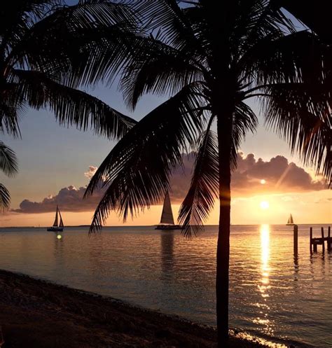 Sunset In Key West Florida ∞ Sunset Visit Florida Places To Visit