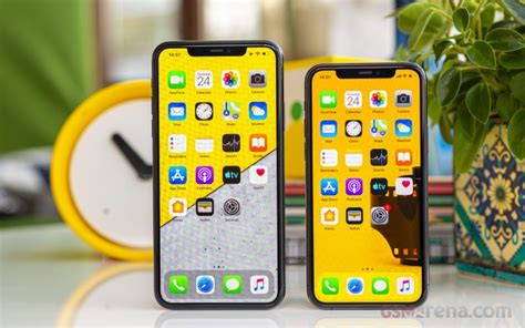 6.1 inches on the standard. Apple iPhone 11 Pro and Pro Max review: Lab tests ...