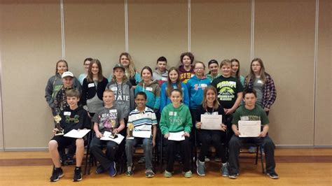 Mn History Contest Partcipants 2016 Roseau County Historical Society