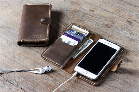 Handmade Leather Iphone 6 Case With Strap Personalized Ts For Men