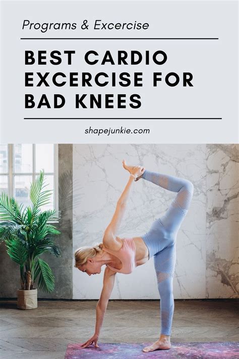 Best Cardio For Bad Knees 8 Exercises That Will Help You Recover