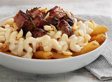 Burnt Ends Mac And Cheese Poutine Recipe Pasta Dishes Mac And Cheese