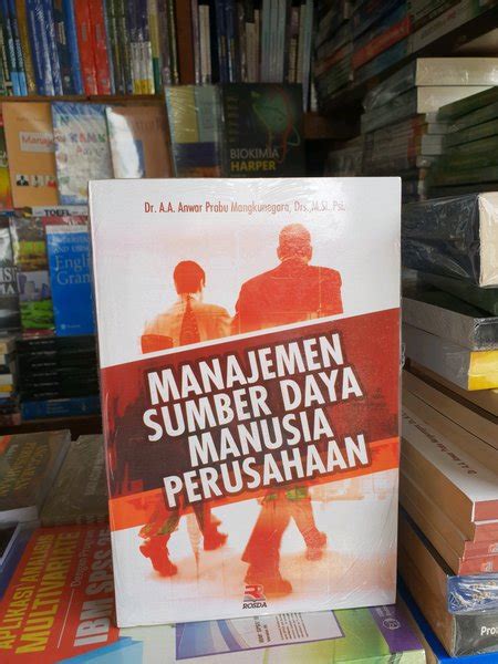 jual manajemen sumber daya manusia perusahaan by dr anwar prabu mangkunegara di lapak toko buku