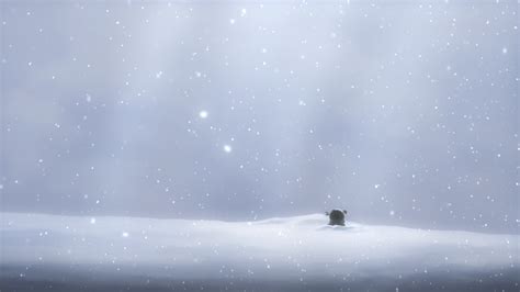 Anime Snowy Scenery Wallpapers Wallpaper Cave