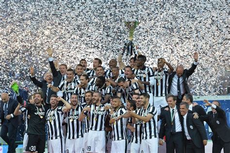 Juventus are the current scudetto champions and they will be defending the serie a title, who they have reconquered for the 8th season in a row. Juventus Becomes Italian Serie A Champions 2014-2015 ...