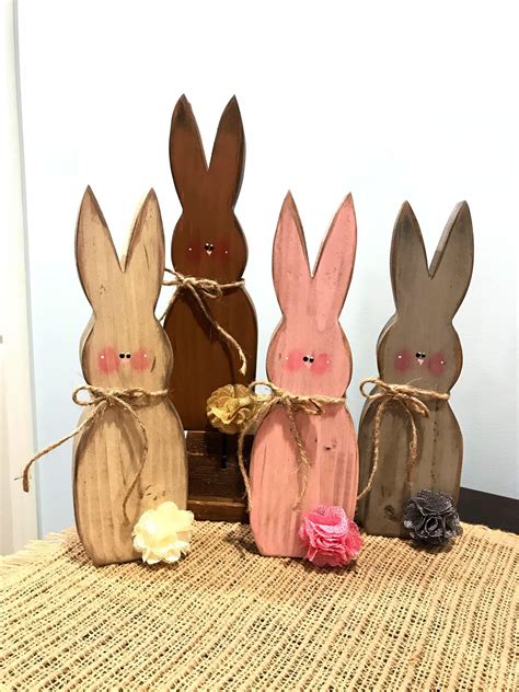 excited to share the latest addition to my etsy shop rustic easter bunnies primitive easter