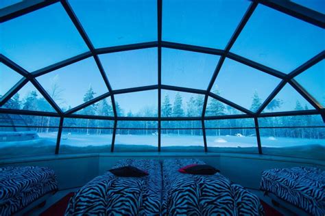 Kakslauttanen Arctic Resort In Finnish Lapland
