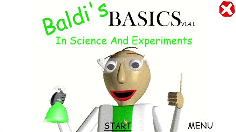 Baldis Basics In Science And Experiments Baldis Basics Mod Youtube