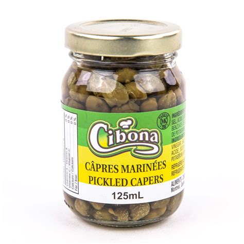 Pickled Capers 125 ml - Caper | Mayrand