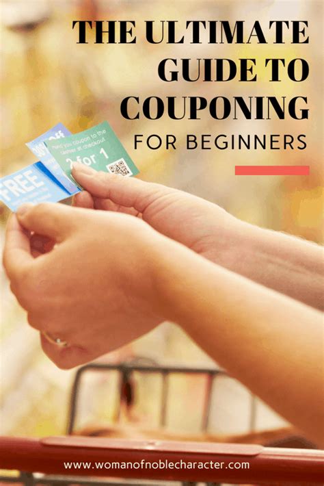 The Ultimate Beginners Guide On How To Get Started Couponing
