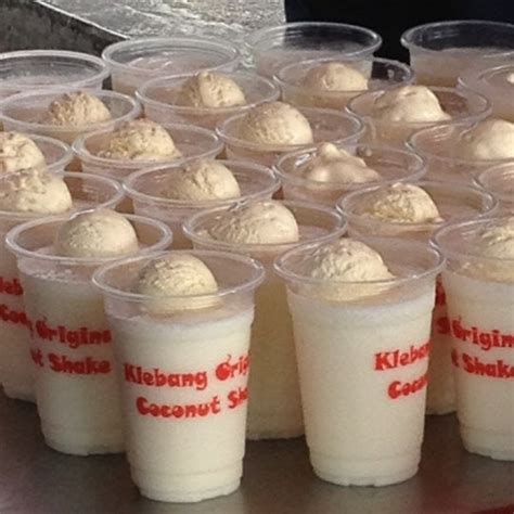 Much easier to get seats & more comfortable too. Klebang Original Coconut Milk Shake - 734 tips from 52501 ...