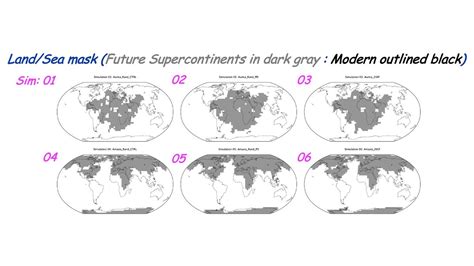 Massive Supercontinent Will Form Hundreds Of Millions Of Years From Now Live Science