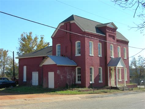 Old Wilcox County Jail Camden Alabama The 3rd Jail To