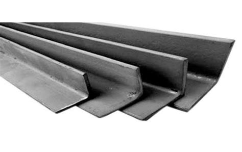 L Shaped Mild Steel Ms Angles Thickness 6 Mm Size 25 X 25 X 3 Mm At