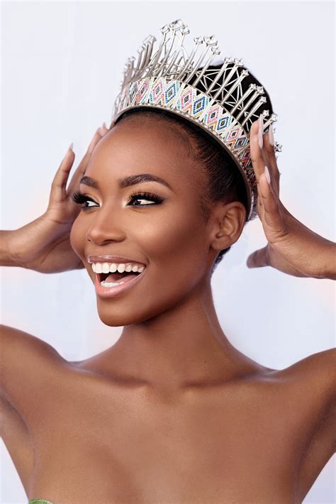 Miss South Africa To Attend Plett Polo Match Miss South Africa Lalela Mswane In Plett To