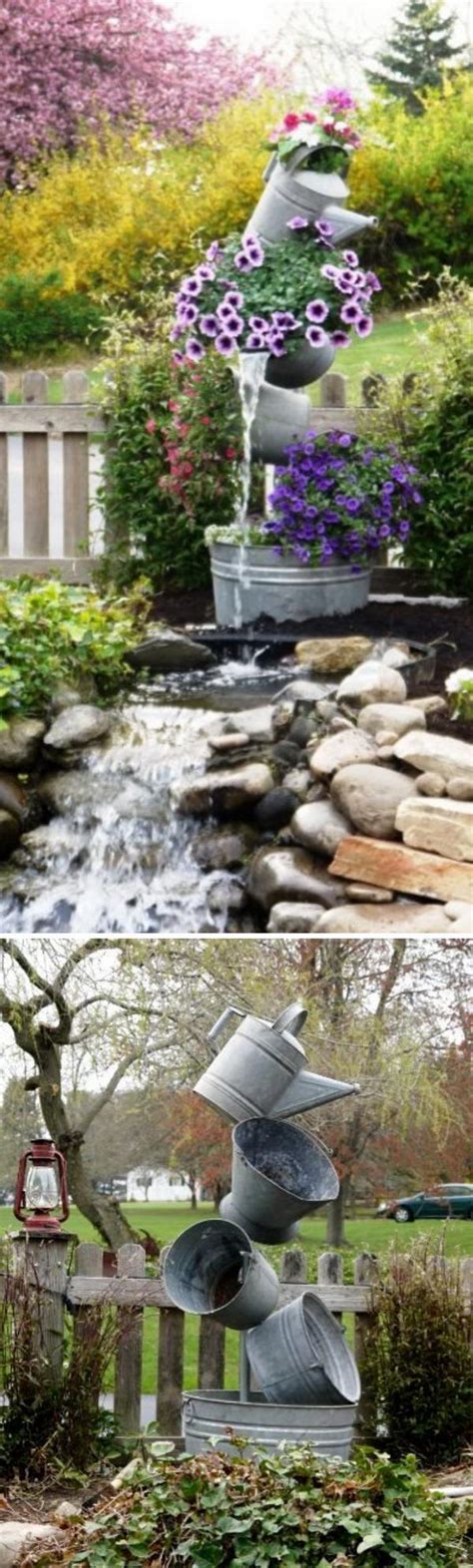 40 Great Water Fountain Designs For Home Landscape 2017