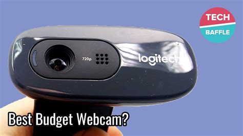 Best Budget Webcam Logitech C Hd Webcam Unboxing Review Youtube