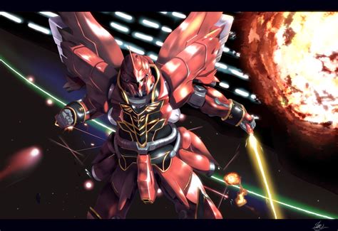 Mecha Mobile Suit Gundam Mobile Suit Gundam Unicorn Sinanju Space Stars