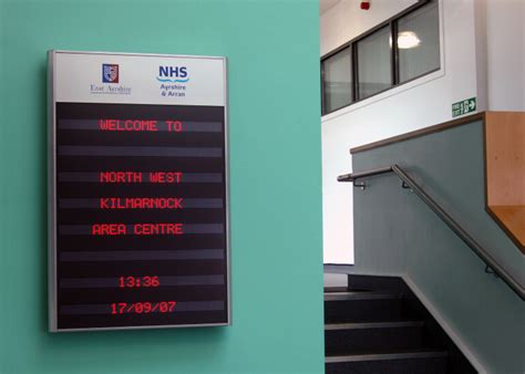Indoor Electronic Digital Signage And Led Signs Scrimsign