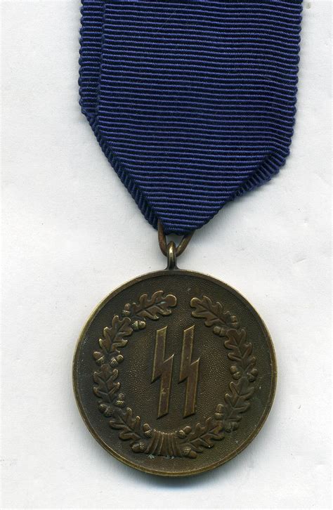 Original Nazi German Waffen Ss Medals And Awards For Sale