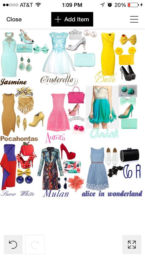 Modernize Your Disney Princess Look Upgrade Your Outfits Now