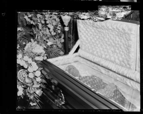 Funeral Open Casket Post Mortem National Museum Of African American