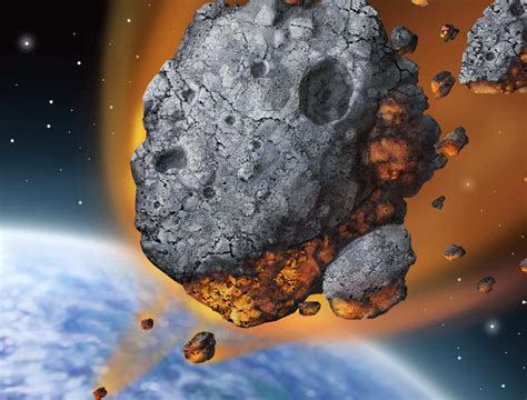 Site Of Biggest Ever Meteorite Collision In The Uk Discovered