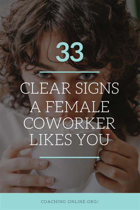 33 Clear Signs A Female Coworker Likes You 2023