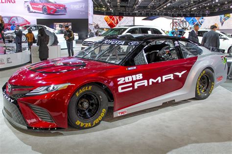 Toyotas Camry Nascar Racer Is Built In America Gallery Top Speed