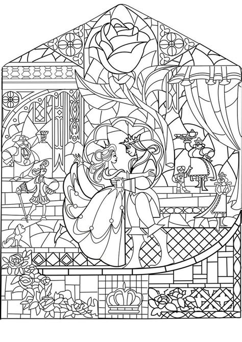 You should use this picture for backgrounds on mobile with high quality resolution. Disney - Coloring Pages for Adults