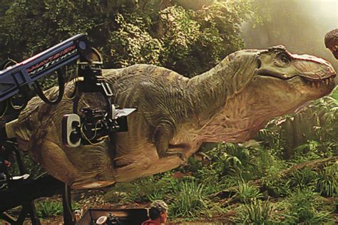 Tyrannosaurus Rex Animatronic The Lost World Jurassic Park Wiki